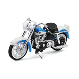 1:24 Harley Davidson 1953 74FL Hydra Glide & 1958 FLH Duo Glide -- Maisto