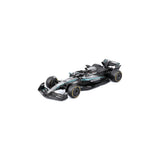 1:43 2025 George Russell -- #63 Mercedes-AMG W16 -- Bburago F1