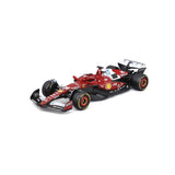 1:43 2025 Charles LeClerc -- Season Livery -- #16 Ferrari SF-25 -- Bburago F1