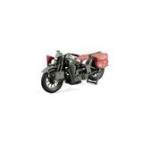1:24 Harley Davidson 1948 FL Panhead & 1942 WLA Flathead -- Maisto
