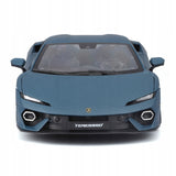 1:18 Lamborghini Temerario 2024 -- Matte Blue -- Bburago 18-11052