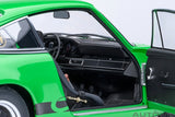 1:18 Porsche 911 Carrera RS 2.7 Coupe 1973 -- Green w/Black Stripes -- AUTOart