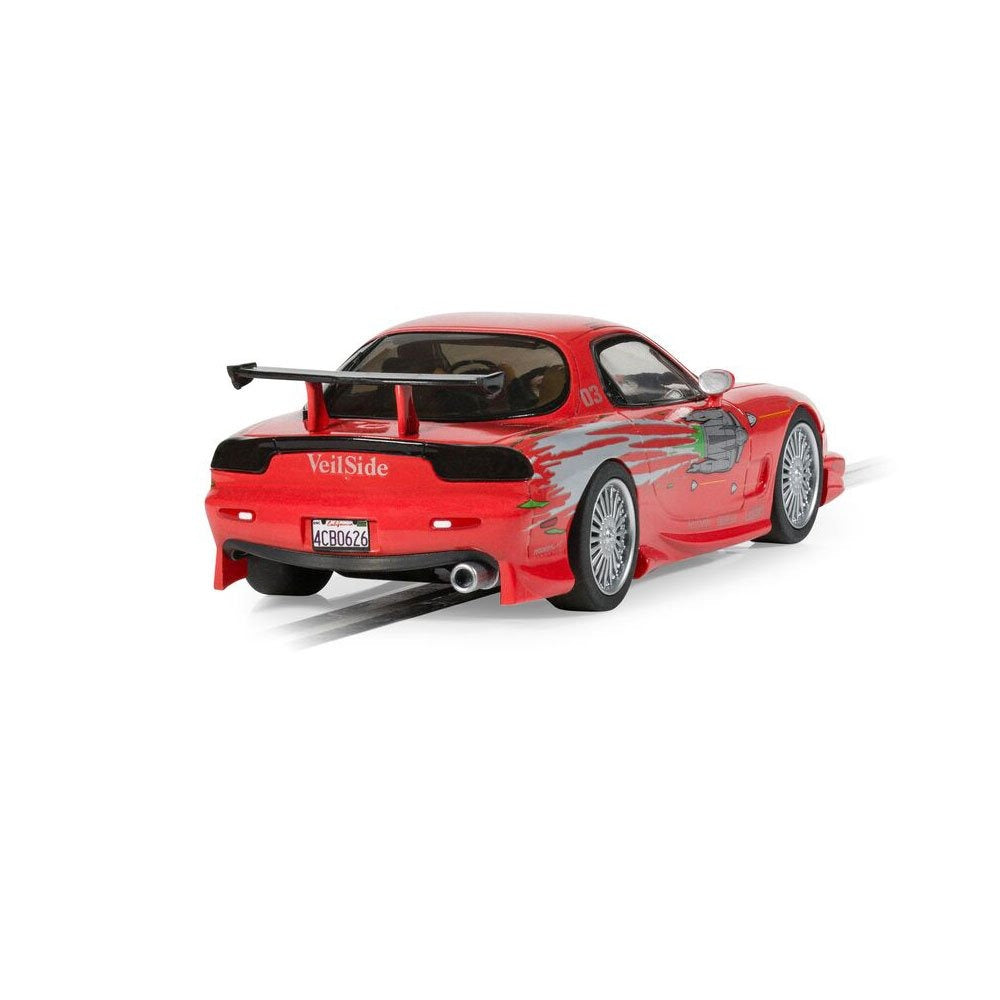 Scalextric 1:32 -- Dom's Mazda RX7 - Fast And Furious - C4592