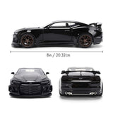 1:24 2024 Chevrolet Camaro ZL1 1LE -- Black -- Fast & Furious JADA