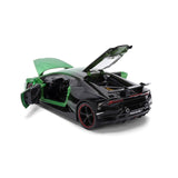 (Pre-Order) 1:24 Lamborghini Huracan Performante -- Green/Black -- JADA: Pink Slips