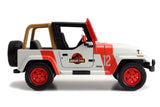 1:24 Jurassic Park Jeep Wrangler -- Jurassic World -- Jada