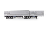 1:50 T-Liner B-Double Trailer -- Redingtons Transport -- Drake Truck ZT09252