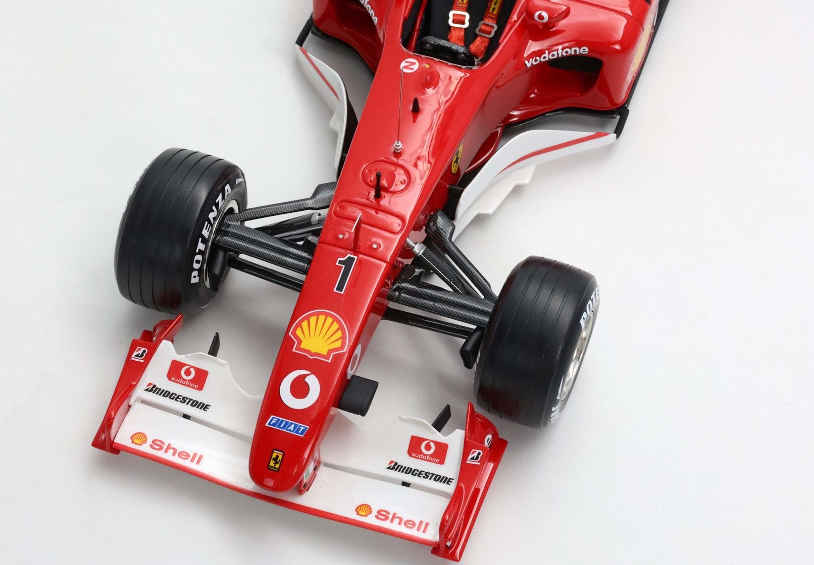 Pre-Order) 1:18 2002 Michael Schumacher -- World Championship Winner