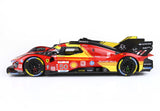 1:18 2024 LeMans 24h Winner -- #50 Ferrari 499P -- BBR