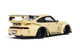1:18 RWB 993 (Porsche 911) -- "Sandstorm" Beige -- GT Spirit GT566