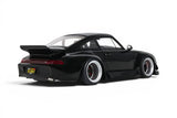 1:18 RWB 993 (Porsche 911) -- "Blackout" Black Aut -- GT Spirit GT587