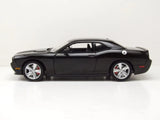 1:18 2009 Dodge Challenger SRT8 -- NCIS Black -- Greenlight/Highway 61