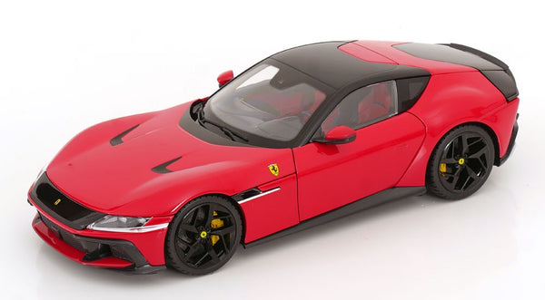 1:18 Ferrari 12 Cilindri -- Rosso Corsa (Red) -- Polistil 18FE02010