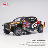 (Pre-Order) 1:18 2025 Dakar Rally 2nd Place -- #211 Toyota GR DKR Hilux -- IXO Models