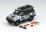 1:64 Toyota Land Cruiser 80 1991 -- Grey Digital Camouflage -- GCD