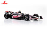 1:18 2025 Oliver Bearman -- Japanese GP -- #87 HAAS VF-25 -- Spark F1