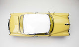 1:18 1953 Chevrolet Bel Air Hard Top Coupe -- Sun Gold / White -- Sunstar