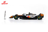 1:18 2025 Lando Norris -- British GP Winner -- #4 McLaren MCL39 -- Spark F1