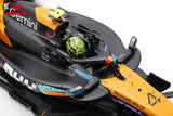 1:18 2025 Lando Norris -- World Champion -- #4 McLaren MCL39 -- Spark F1