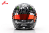 (Pre-Order) 1:5 Helmet -- Oscar Piastri - 2025 USA GP -- McLaren -- Spark F1