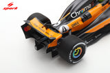 1:18 2025 Lando Norris -- Monaco GP Winner -- #4 McLaren MCL39 -- Spark F1
