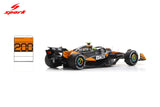 1:43 2025 Lando Norris -- Hungarian GP Winner -- #4 McLaren MCL39 -- Spark F1