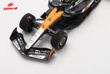 1:43 2025 Lando Norris -- British GP Winner -- #4 McLaren MCL39 -- Spark F1