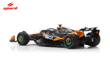 1:43 2025 Oscar Piastri -- Belgium GP Winner -- #81 McLaren MCL39 -- Spark F1