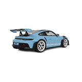 1:12 Porsche 911 (992) GT3 RS 2022 -- Light Blue -- GT Spirit GT497