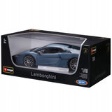 1:18 Lamborghini Temerario 2024 -- Matte Blue -- Bburago 18-11052