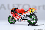 1:12 1989 Wayne Gardner -- #56 Honda NSR500 WGP500 “Baribari Legend” -- AUTOart