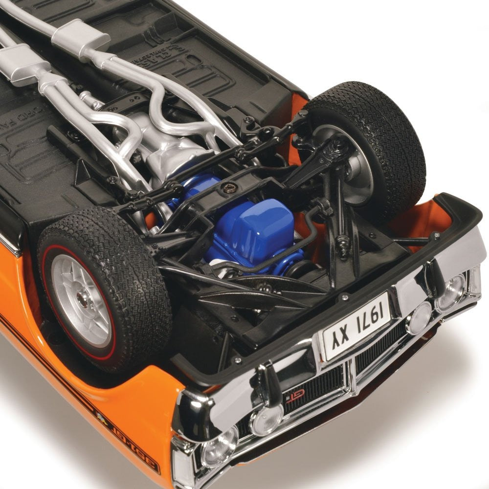 1:18 Ford XY Falcon GT-HO Phase III -- Raw Orange -- Classic Carlectab