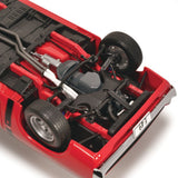 (Pre-Order) 1:18 Chrysler Valiant E49 Charger 'Small Tank' -- Vintage Red -- Classic Carlectables
