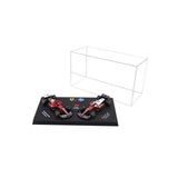 1:64 2025 Lewis Hamilton -- Twin Set -- #44 Ferrari SF-25 -- Bburago F1