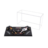 1:64 2025 Max Verstappen -- Twin Set -- #1 Red Bull Racing RB21 -- Bburago F1