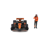 1:24 2024 Oscar Piastri -- Miami GP -- #81 McLaren MCL38 -- Bburago F1