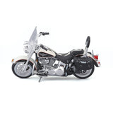 1:24 Harley Davidson 1997 FXDL Dyna Low Rider & 1993 FLSTN Heritage Softail -- Maisto