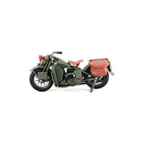 1:24 Harley Davidson 1948 FL Panhead & 1942 WLA Flathead -- Maisto
