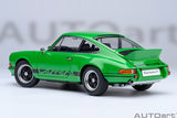 1:18 Porsche 911 Carrera RS 2.7 Coupe 1973 -- Green w/Black Stripes -- AUTOart
