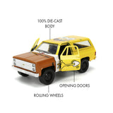 1:32 1980 Chevrolet K5 Blazer -- Spongebob Squarepants -- JADA