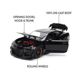1:24 2024 Chevrolet Camaro ZL1 1LE -- Black -- Fast & Furious JADA