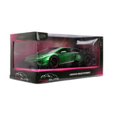 (Pre-Order) 1:24 Lamborghini Huracan Performante -- Green/Black -- JADA: Pink Slips