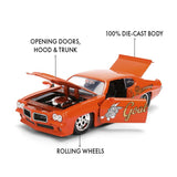 1:24 1971 Pontiac GTO -- Orange "Goat's Revenge" -- JADA: Big Time Muscle