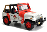 1:24 Jurassic Park Jeep Wrangler -- Jurassic World -- Jada