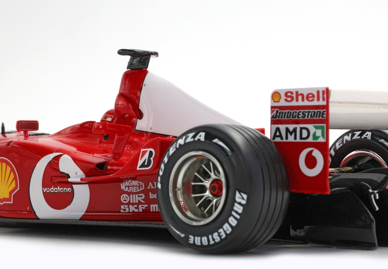Pre-Order) 1:18 2002 Michael Schumacher -- World Championship Winner