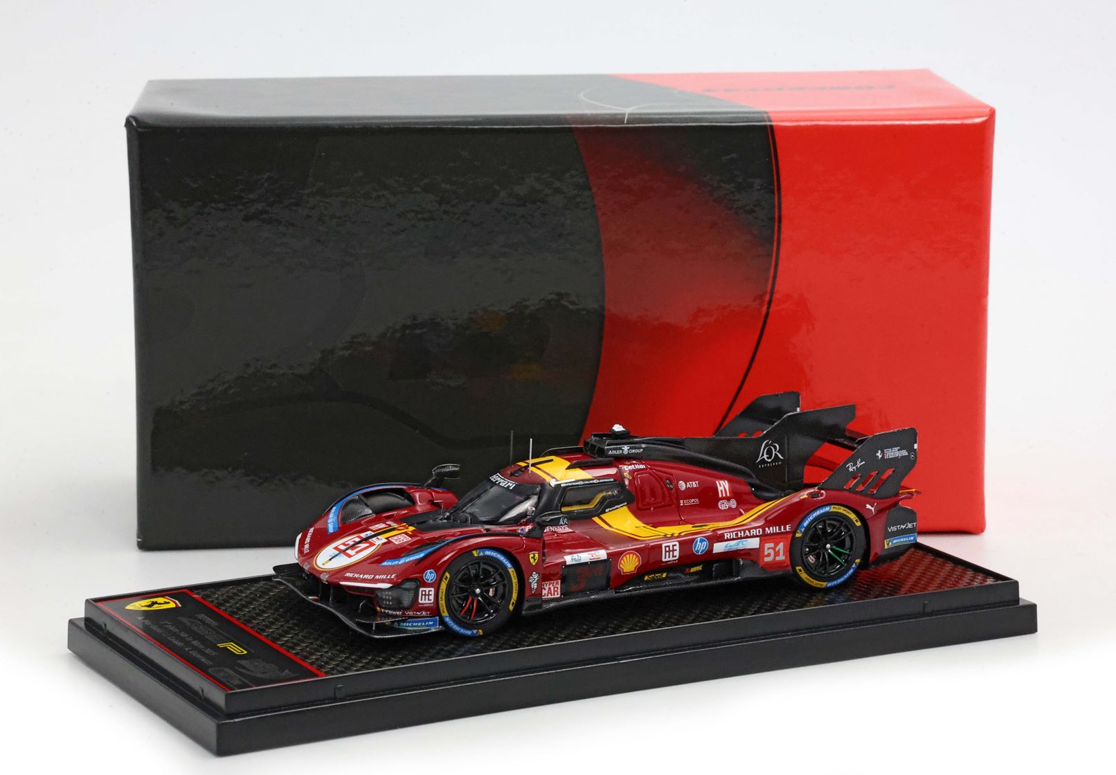 Miniature Ferrari Mondial 8 - Classic 43 échelle 1/43 - Spécification Britannique - Rouge