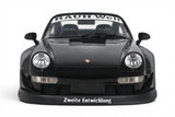 1:18 RWB 993 (Porsche 911) -- "Blackout" Black Aut -- GT Spirit GT587
