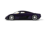 1:18 Koenigsegg Regera -- Dark Purple -- GT Spirit GT973