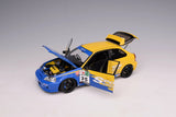 1:18 Honda Civic Type-R (EK9) -- SPOON Yellow/Blue -- Motorhelix M85014