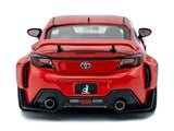 1:43 Toyota GR86 PANDEM Rocket Bunny 2022 -- Red/Black -- Solido